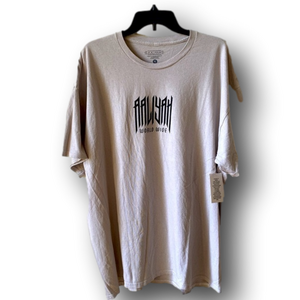 Aaliyah Worldwide Double-Sided Graphic T-Shirt - Size Extra Large XL - NWT